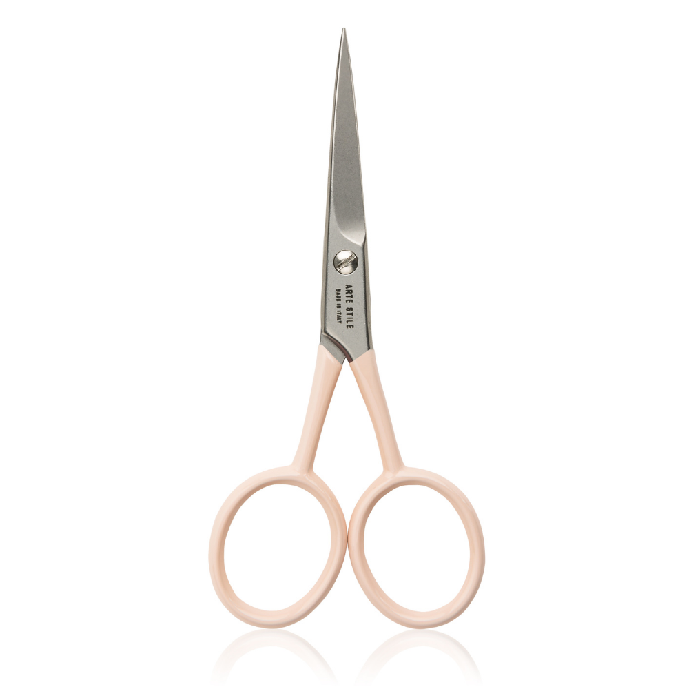 Best Brow Scissors You'll Ever Own - ArteStile Brow Scissors in Rosé