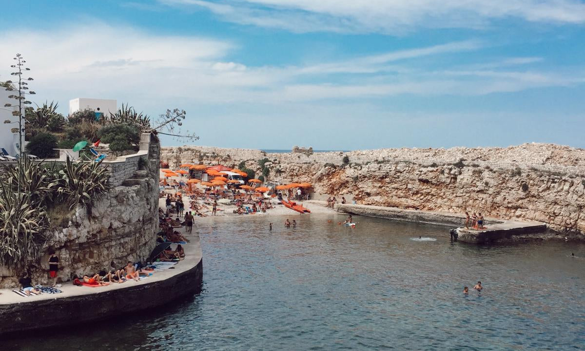 Polignano a Mare: The Prettiest Little Beach City