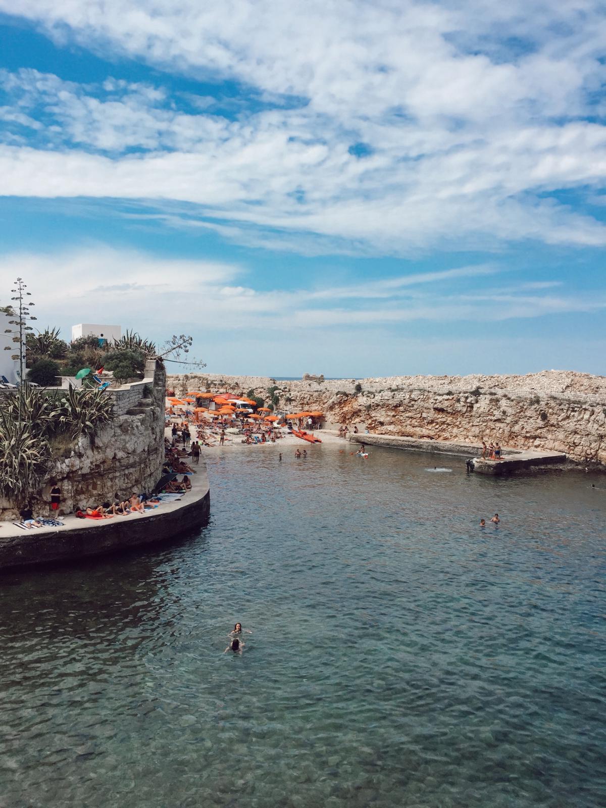 Polignano a Mare: The Prettiest Little Beach City