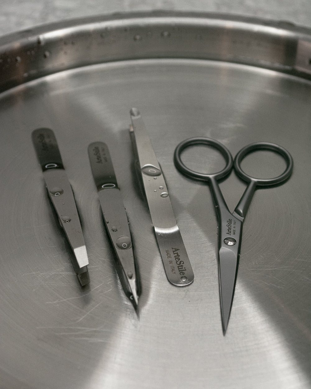 The Stainless Steel Collection