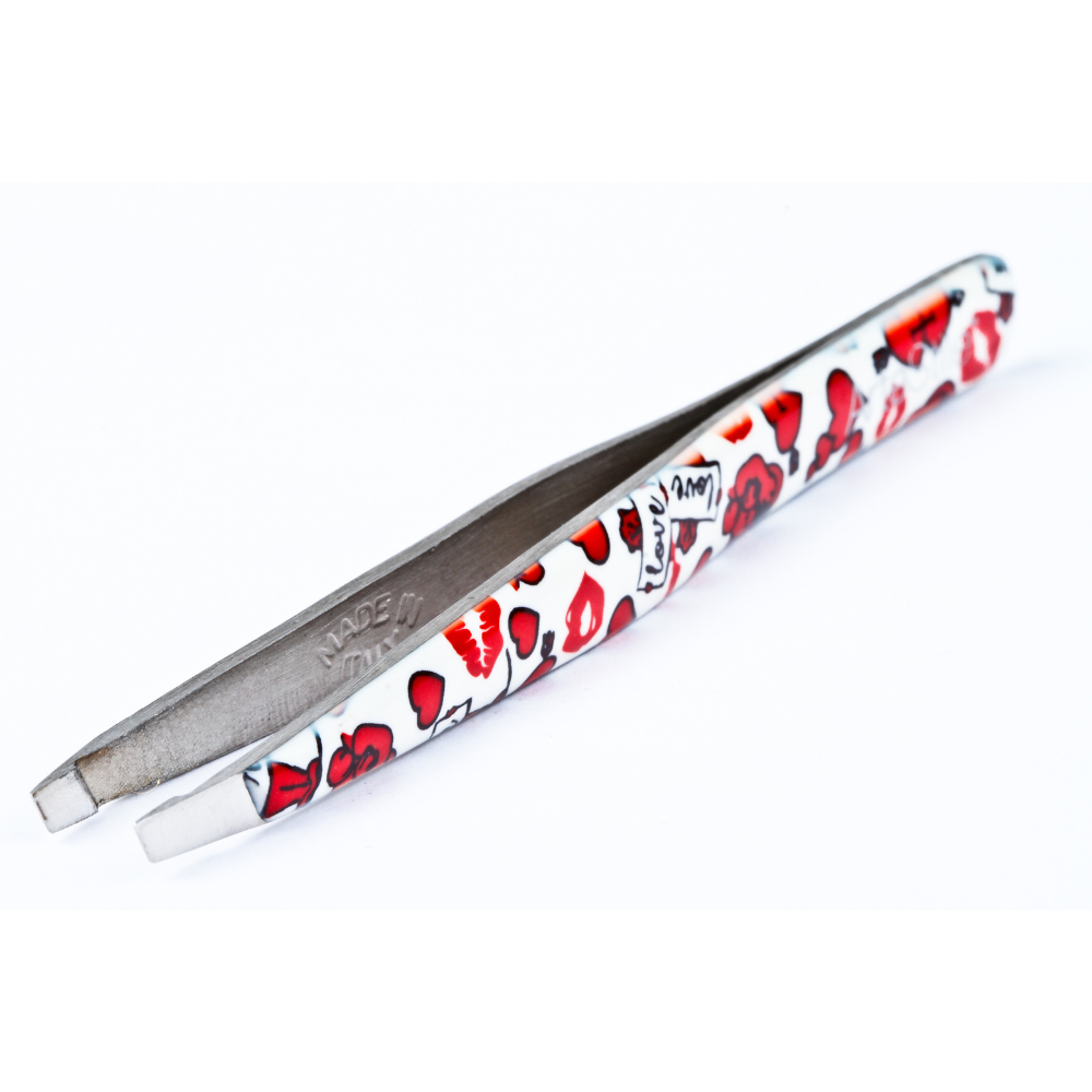 The Archive Slant Tip Tweezers