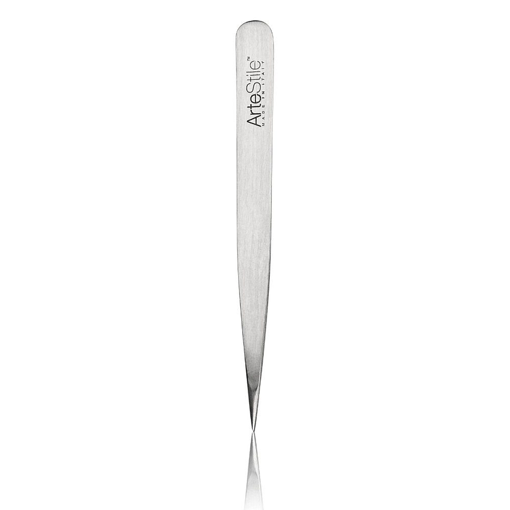 The Point Tip Tweezers in Stainless Steel