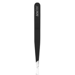 The Slant Tip Tweezers in Black - ArteStile Beauty