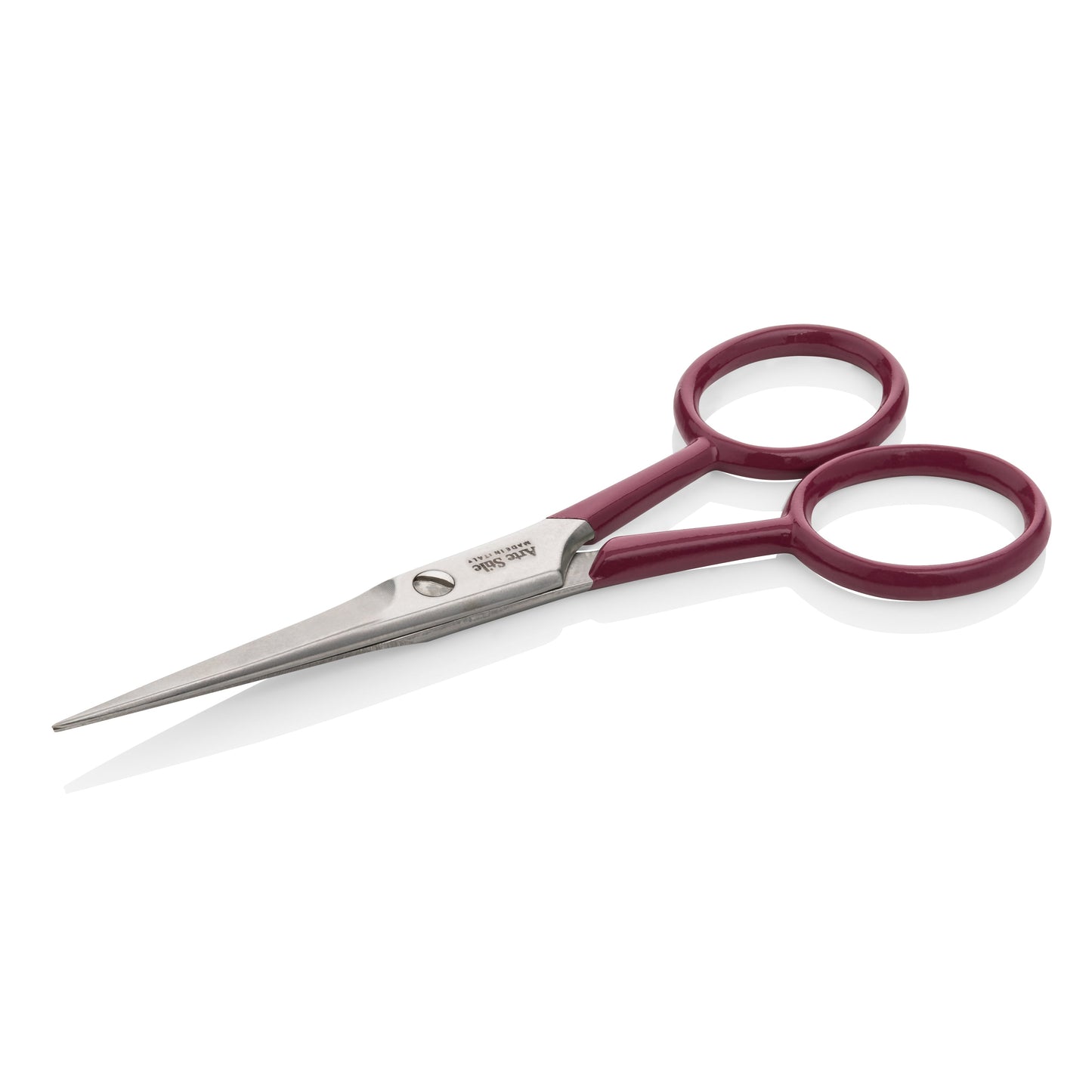 Point Tip Tweezers + Brow Scissors Kit in Barolo