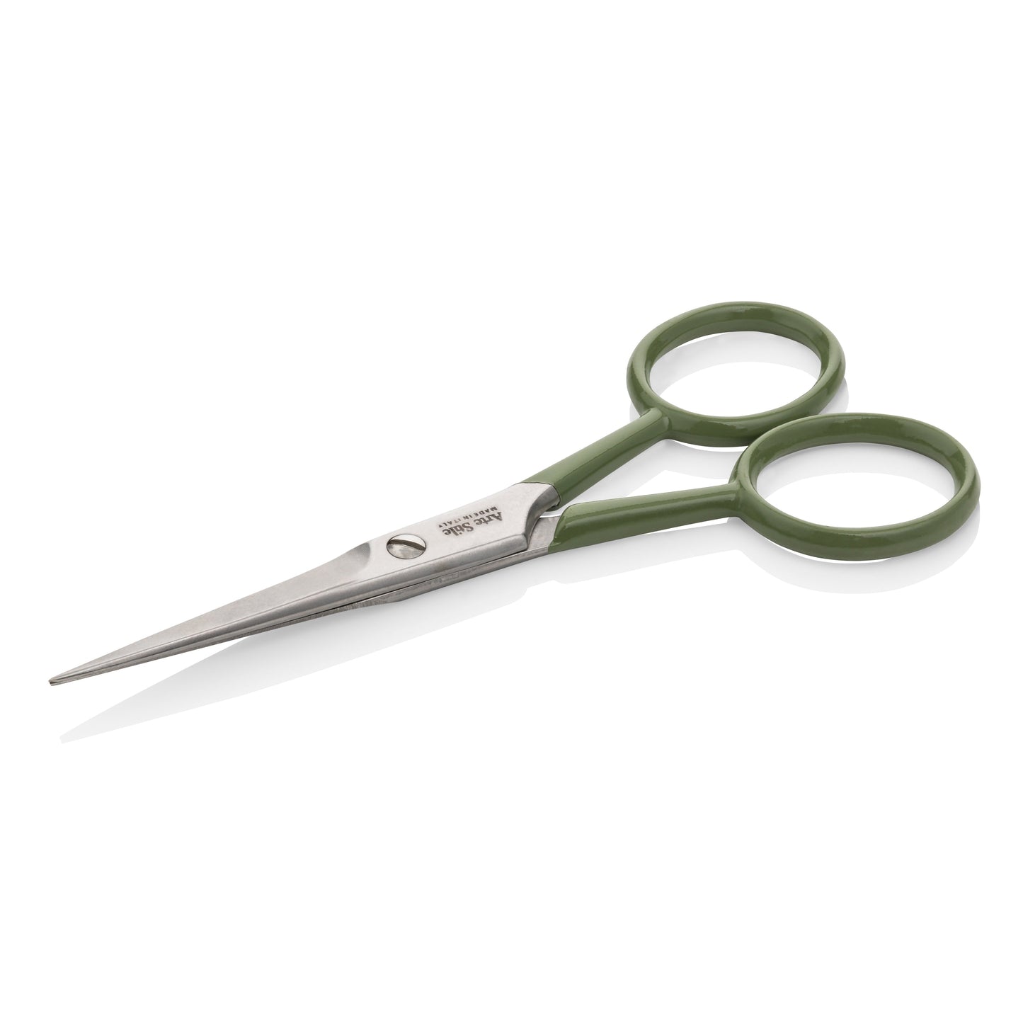Brow Scissors in Olive