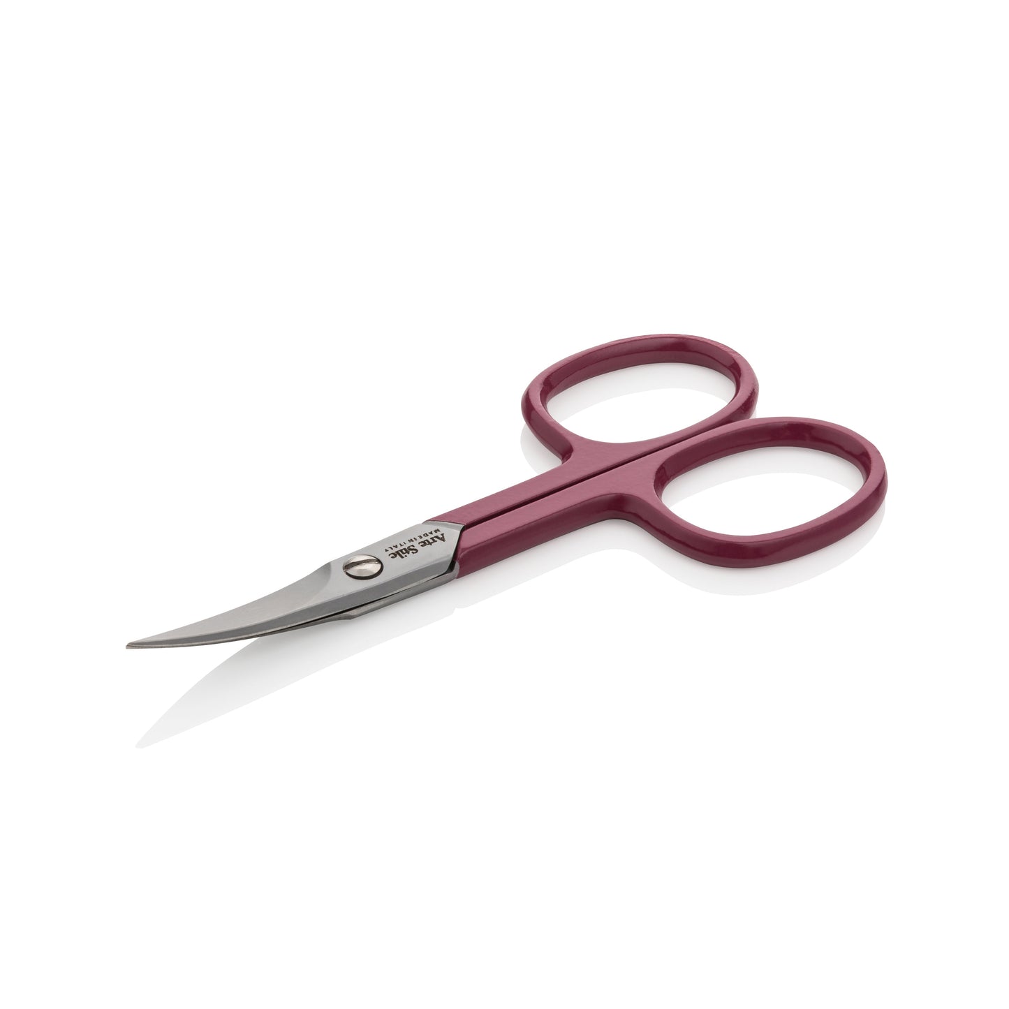 Slant Tip Tweezers + Nail Scissors in Barolo