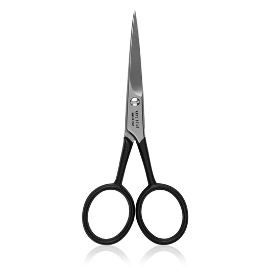 The Brow Scissors in Matte Black - ArteStile Beauty