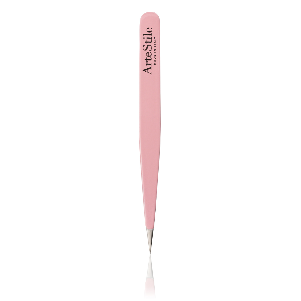 The Point Tip Tweezers in Rose - ArteStile Beauty